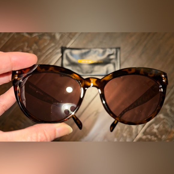 😎 NWOT! Saint Owen x Curateur Tortoise Sunglasses - Picture 8 of 14